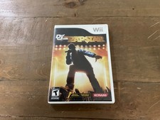 Def Jam Rapstar (Nintendo Wii, 2010) Complete w/ Manual CIB Rap Star