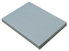 SunWorks Construction Paper Sky Blue 12 x 9 Inch 100 Sheets, Art Craft Supply