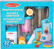Pretend Play-Smoothie Maker Blender Set 23 Pieces Ages 3