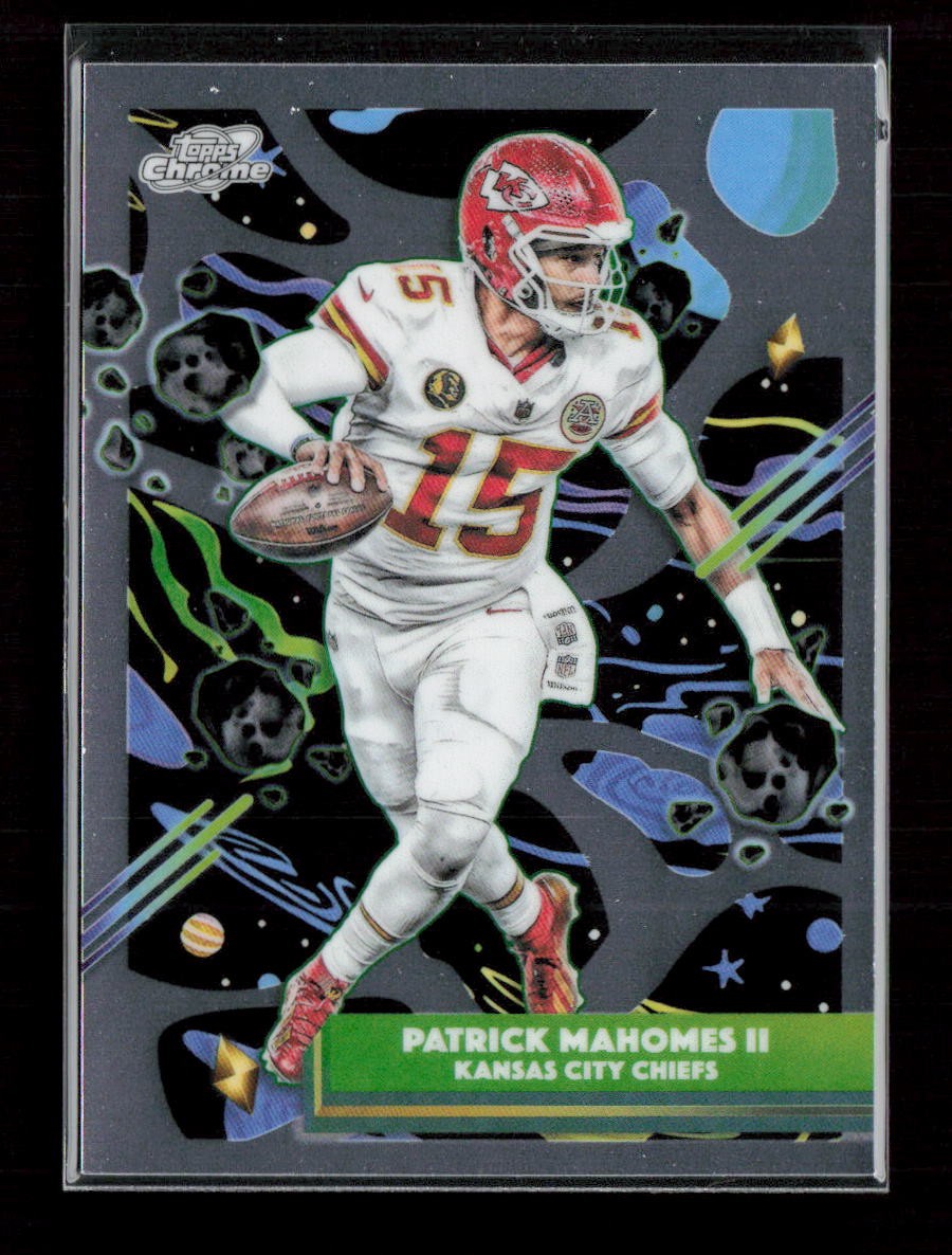 2025 Topps Chrome Cosmic #47 Patrick Mahomes II Kansas City Chiefs