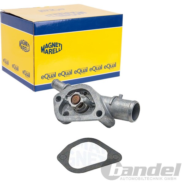 Magneti Marelli Thermostat KÜHlmittel 87°C Mit Dichtung Passend FüR CitroËN-image