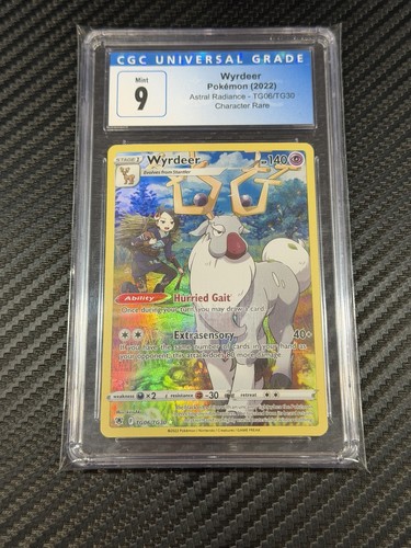 Wyrdeer graded CGC 9 for sale on eBay