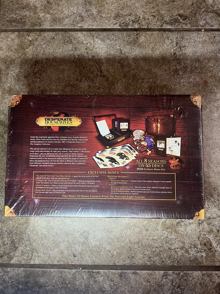 Desperate Housewives The Complete Collection DVD 46 Discs NEW FACTORY SEALED - Image 2 of 4