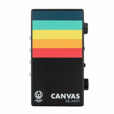 Walrus Audio Canvas Passive Re-Amp DI-Box