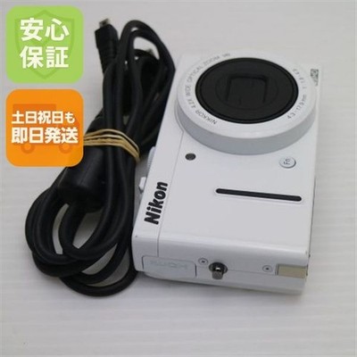 Nikon COOLPIX P310 White Digital Camera with Compatible Battery From Japan