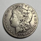 1879-CC Carson City Mint Morgan Silver Dollar VF+