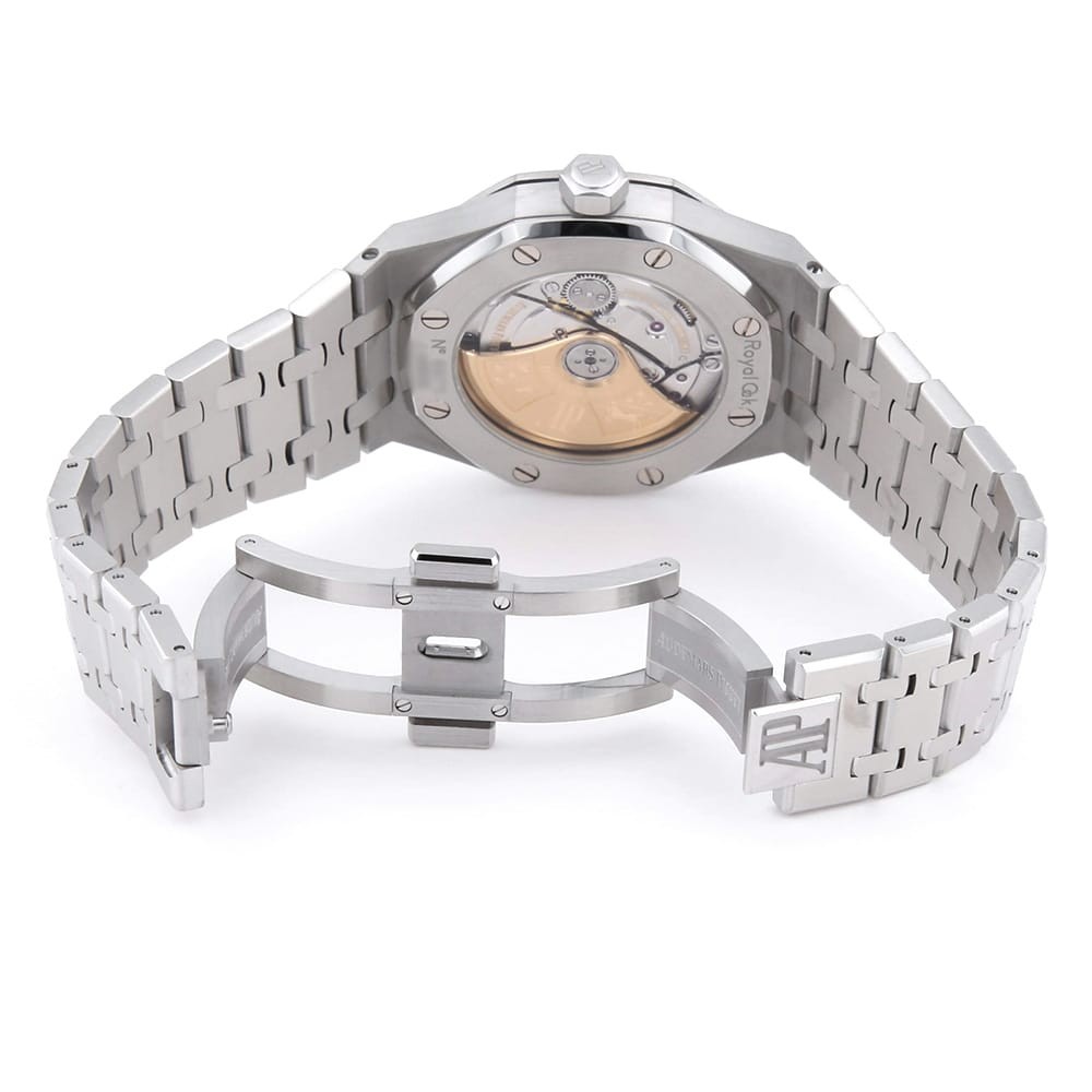 AUDEMARS PIGUET Royal Oak Automatic Diamond Bezel 15451ST.ZZ.1256ST.01 secon... image 5