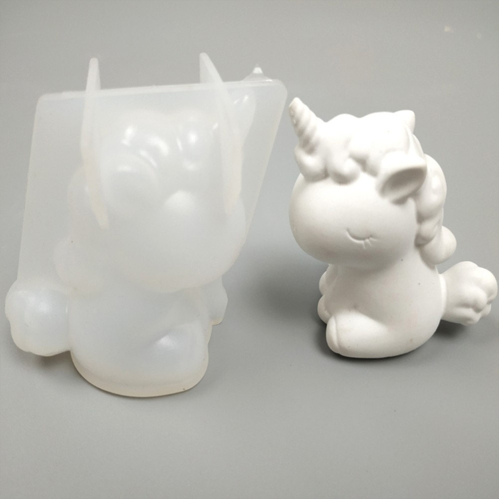 Silicone Unicorn Mold for DIY Crafts Jewelry Resin Epoxy Gifts