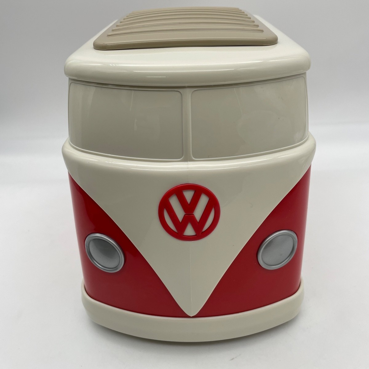 Volkswagen novelty Mini Bus Toaster Color Red Rare Item Limited