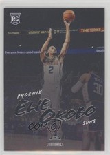 2018-19 Panini Chronicles Luminance Elie Okobo #161 Rookie RC 7m3