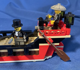 LEGO Adventurers: Orient Expedition Emperor's Ship (7416) W/Minifigs 100% Comp