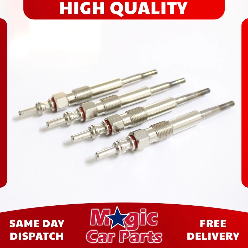 4X VELAS DE INCANDESCÊNCIA DE AQUECEDOR PARA PEUGEOT 2008 I/207/208 I/3008 MPV/301 1.6 HDI 5960K6 - Imagem 3 de 4