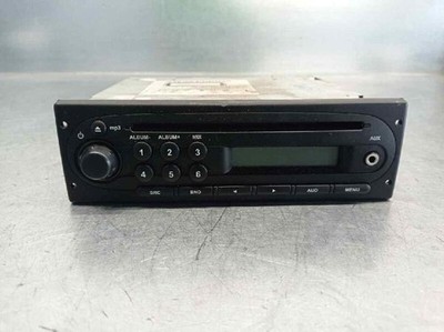 7648052592 4033502 audio system DACIA SANDERO BS 1.2 16V 2008