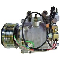 Klimakompressor 12 V Ø 100 Mm Mahle Passend FüR U.A. Honda Civic