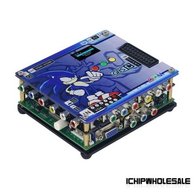 GBSC Converter GBS Control Retro Video Game Signal Converter (Button Version)