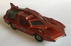 Dinky No: 103 Spectrum Patrol Car, Original, Vintage,