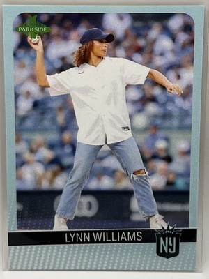 2024 Parkside Vol. 2 | Lynn Williams SP-2 | Stars of the NWSL | NY/NJ Gotham FC
