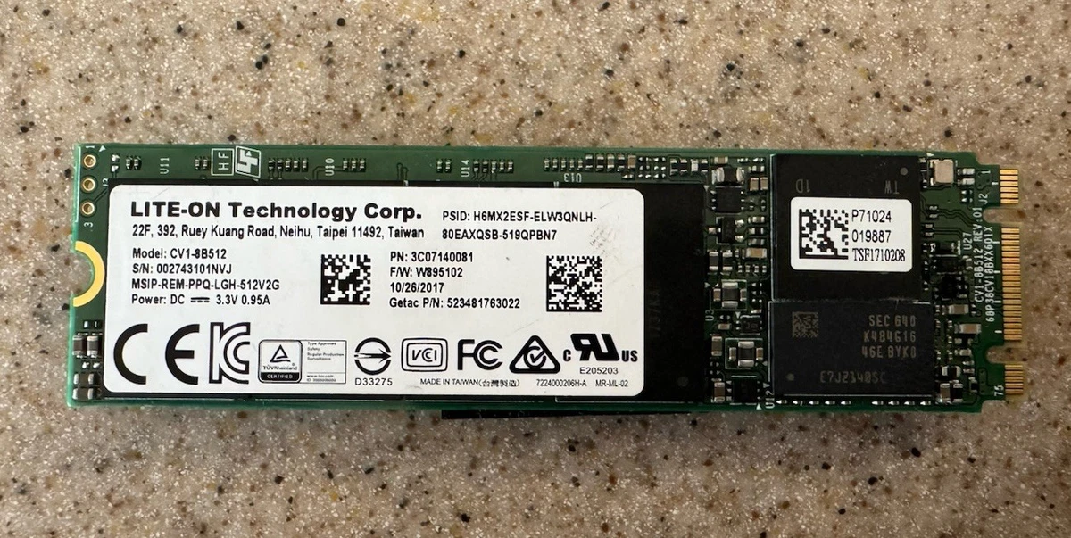 Lite-On 512 GB Solid State Drives for sale | eBay