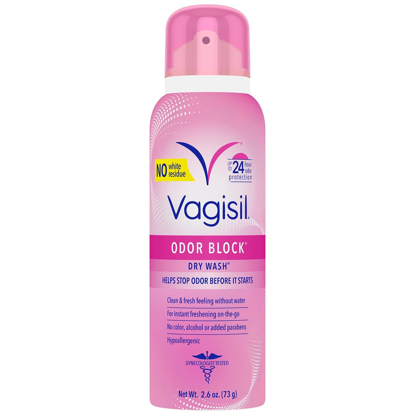 Vagisil Dry Wash Spray