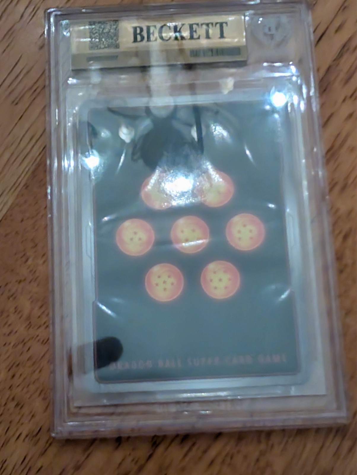 Dragon Ball Super Son Goku : GT Wish For Shenron Alt Art SCR FB07-122 BGS 10 view 2