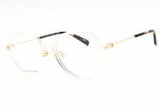 Tommy Hilfiger TH 2066/F 0HAM 00 Champagne 54mm Eyeglasses New Authentic