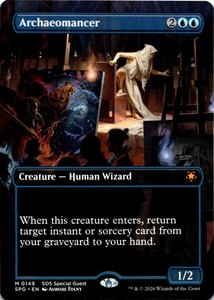 Archaeomancer (Borderless) 149 Special Guests