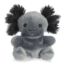 Aurora World Plush - Palm Pals - ONYX AXOLOTL (5 inch) - Stuffed Animal Toy