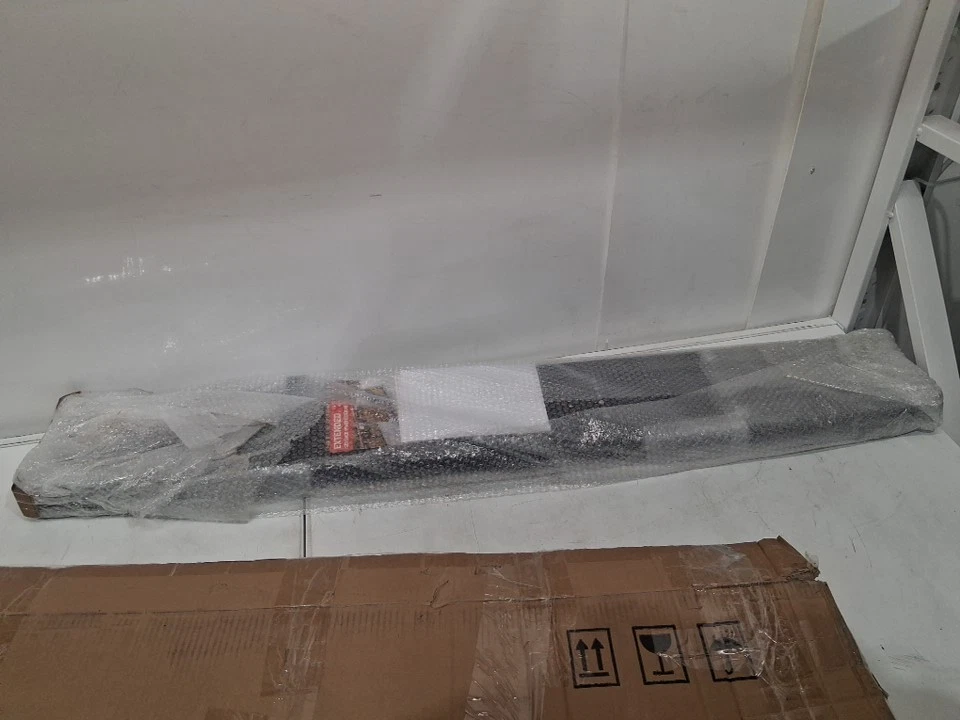 Garvee Single Folding Security Gate Folding Door Gate 75" X 50" Scissor Gate - Image 2 of 2