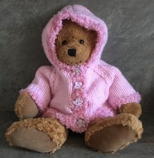 Hand Knitted Teddy Bear Clothes 