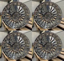 19 Chrome Wheels Rims For Audi Vw A3 A4 A5 A6 A7 S3 S4 S5 Q3 Q5 Q7 Sq5 Tt Tts