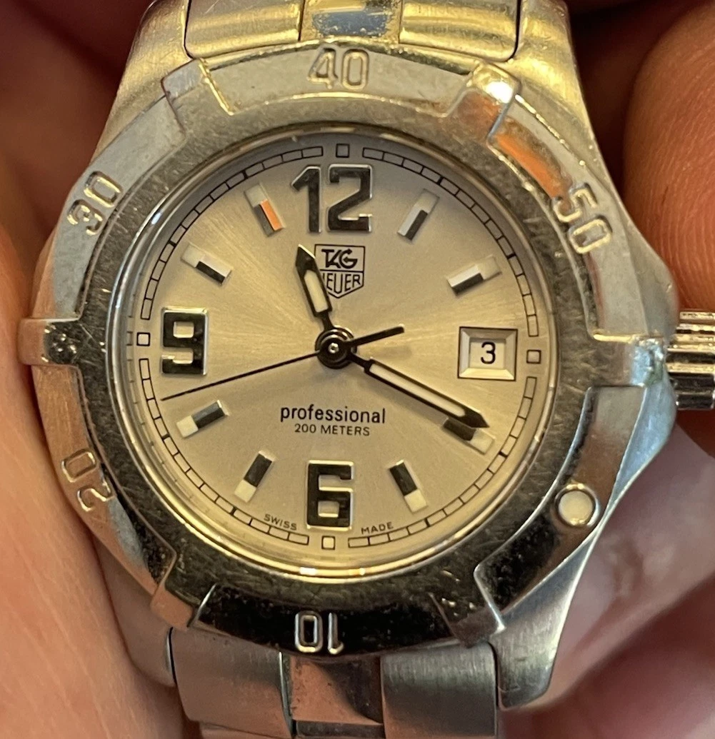 TAG Heuer 200m Bracelet/Link Band Wristwatches for sale | eBay