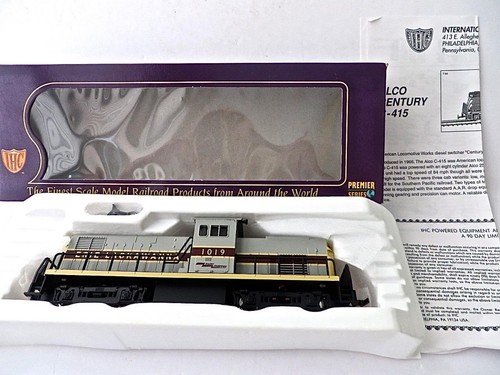 HO IHC Premier 24007 Erie Lackawanna Century 415 cabina central motorizado diésel #1019 | Zustand: New