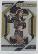 2024 Panini Prizm WWE Emergent Silver Prizm Cora Jade #17 17tg