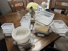 Best Snapware Total Solution Plastic Food Storage Containers 49 piece
