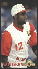 Deion Sanders #239 1994 Fleer Extra Bases Cincinnati Reds