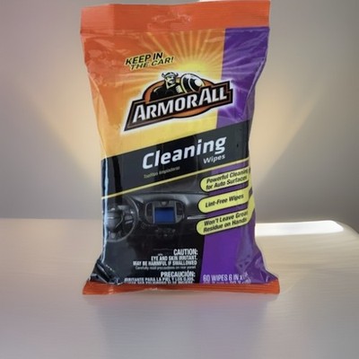 Armor All Interior Car Cleaning Wipes by Armor All, Car Wipes for Dirt and Dust