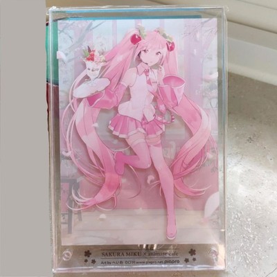 Sakura Miku (Vocaloid/Hatsume Miku) Acrylbild - Animate Café x Goodsmile