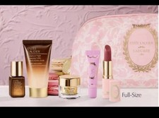 Estee Lauder x Laduree 6 Pcs Gift Set Re-Nutriv Ultimate Diamond Skincare Makeup