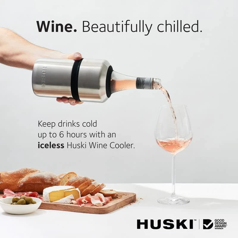 Huski Wine Cooler | Premium Iceless Wine Chiller | Keeps Wine Cold up to 6 Hours - image 2 of 4