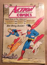 Action Comics # 266 (GD+ 2.5) 1960. Superman. Supergirl.