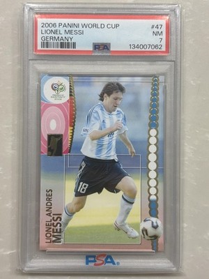 リオネルメッシ FIFA World Cup 2006 トレカ Buy 2006 Panini FIFA World Cup Germany - Lionel Messi #47 online