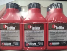 REDMAX 2 STROKE ENGINE OIL 6 PACK (GALLON MIX)