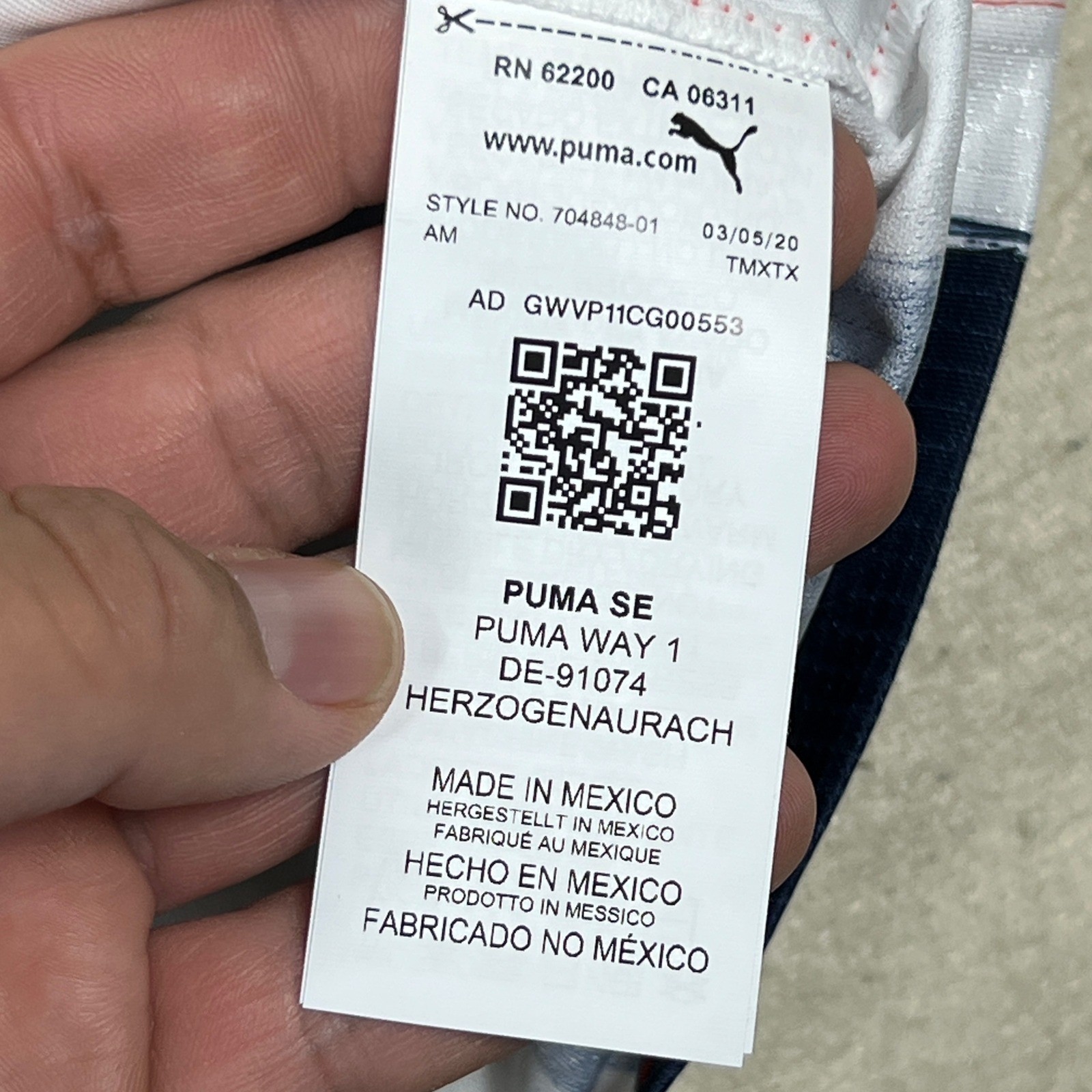 Puma Monterrey Rayados Jersey 2020/21 Mens XL Home BBVA Liga MX thumbnail 5