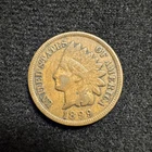 1899 Indian Head Penny - Fine