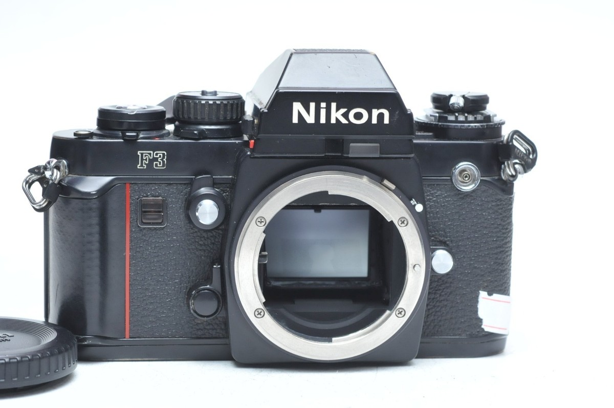 Nikon F3 Film Camera Body *Inoperative Meter* | eBay