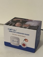 CallTou Wireless Caregiver Pager  Cc01 Series A Good Life In Old Age.