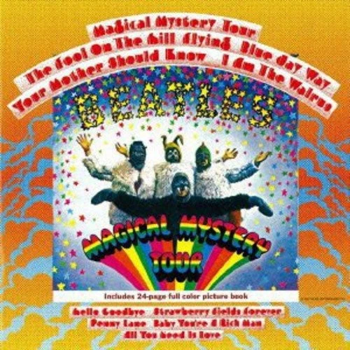 The Beatles - Magical Mystery Tour [New Vinyl LP] 180 Gram, Rmst, Reissue