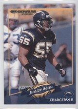 2000 Donruss Junior Seau #113 HOF 2e9