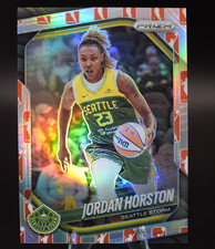 Jordan Horston 2025 Panini Prizm WNBA WNBA Logo Prizms #37 Storm