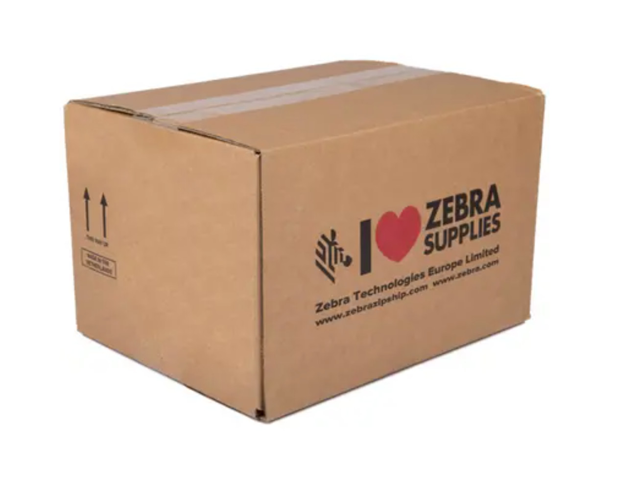 Étiquette rouleau Zebra 3013759 76x50mm compatible imprimante thermique direct